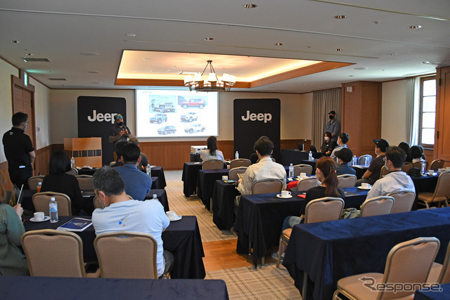 5月28日、29日に開催されたオーナー参加イベント「Jeep Adventure Academy 2022 in Niigata」