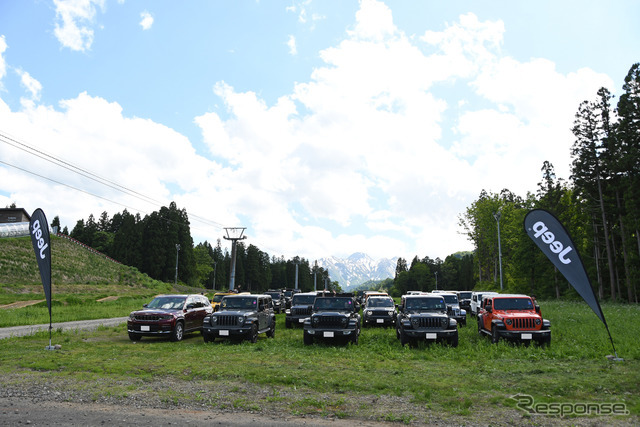 5月28日、29日に開催されたオーナー参加イベント「Jeep Adventure Academy 2022 in Niigata」