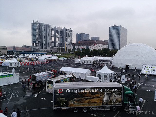 東京モーターフェス2016（10月8～10日、東京都江東区青海）