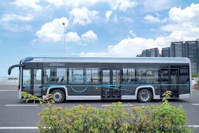 EVモータース・ジャパンの大型路線バス