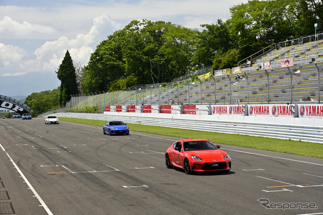 SUGO86/BRZスタイルの様子