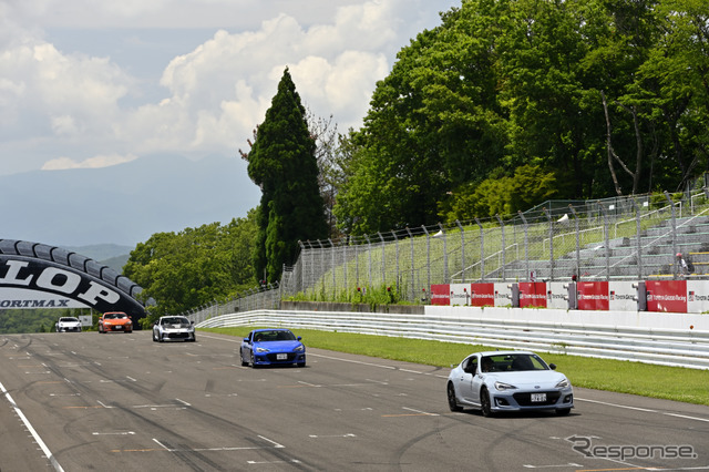 SUGO86/BRZスタイルの様子