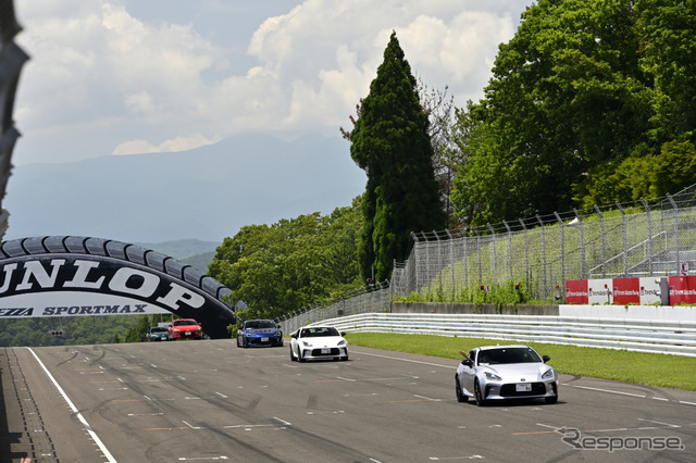 SUGO86/BRZスタイルの様子