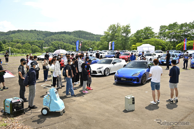 SUGO86/BRZスタイルの様子