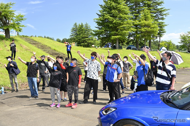 SUGO86/BRZスタイルの様子