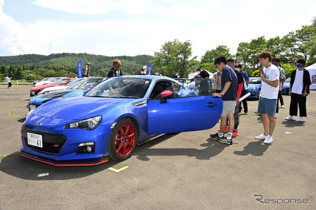 SUGO86/BRZスタイルの様子