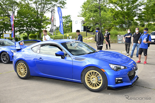 SUGO86/BRZスタイルの様子