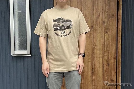 トヨタ ランドクルーザー Tシャツ（ランクル106TEE）