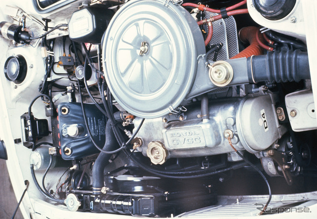 1.5L CVCCエンジン（ホンダ シビック 初代）