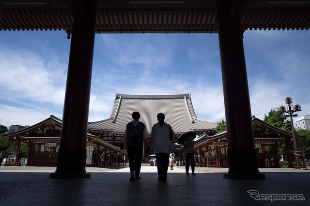 東京・浅草寺