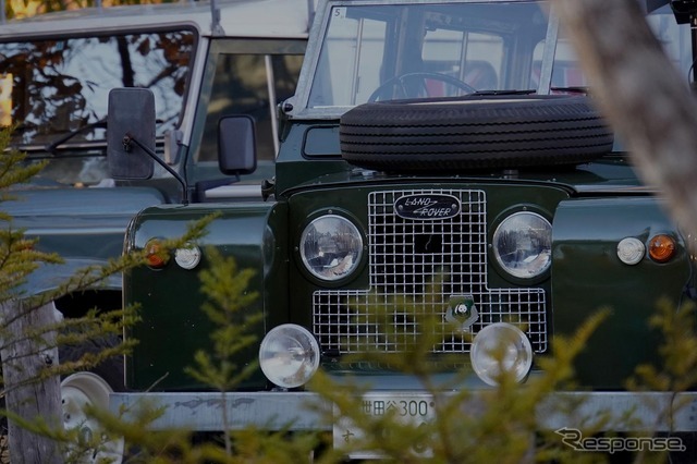 LAND ROVER CHEERS（2019年の模様）