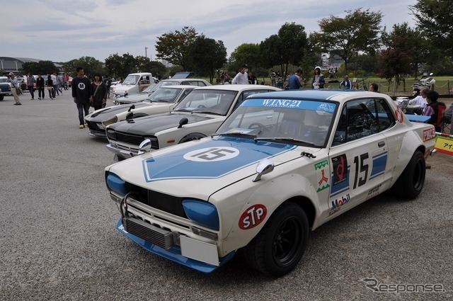 NAGOYA CLASSIC CAR MEETING 2016