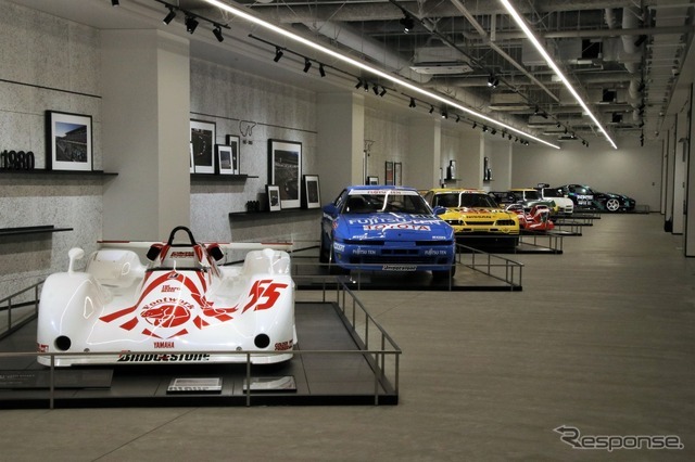富士モータースポーツミュージアム GCマシンなど富士スピードウェイを彩ったマシンたち