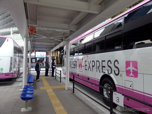 大崎駅西口バスターミナル