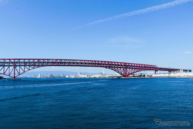 阪神高速 湾岸線 港大橋