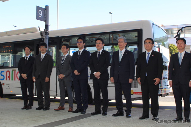 埼玉工業大学 自動運転バス関連の幹部陣