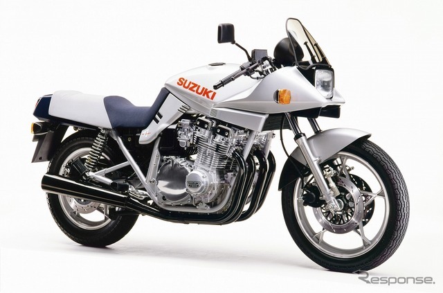 スズキ GSX1100S KATANA（1981年）