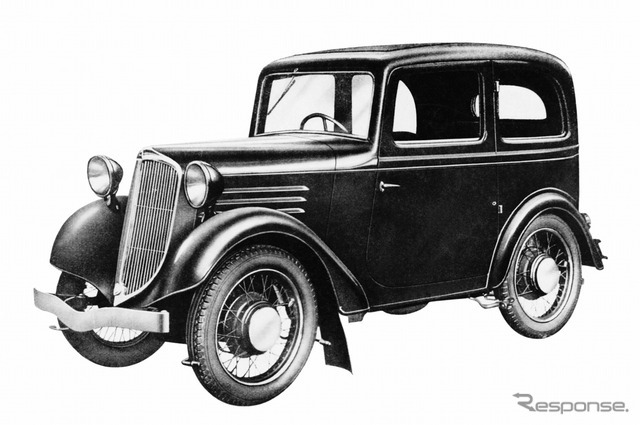 東京自動車製造 筑波号（1934年）