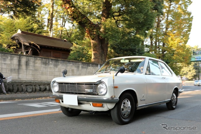 日産 サニー1000クーペ