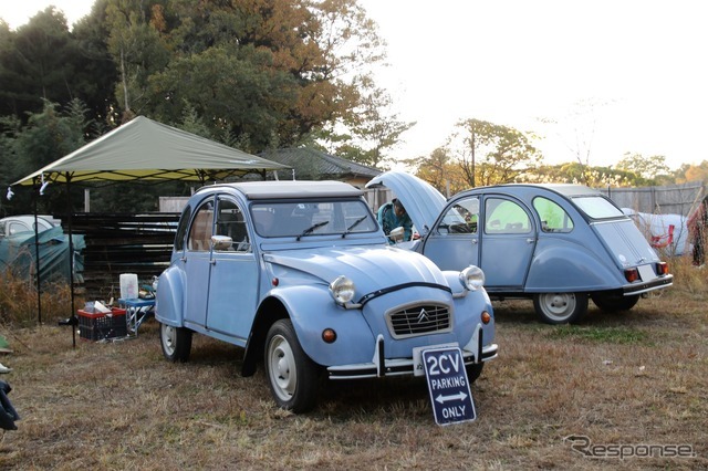 2cv camping 2022 秋