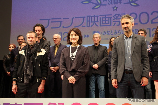 フランス映画祭2022横浜 オープニングセレモニー