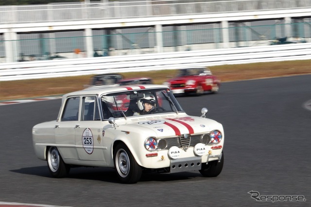 アルファロメオ ジュリアスーパーでサーキットデビュー