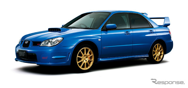 スバル インプレッサ セダン WRX STi 2代目（2006年）