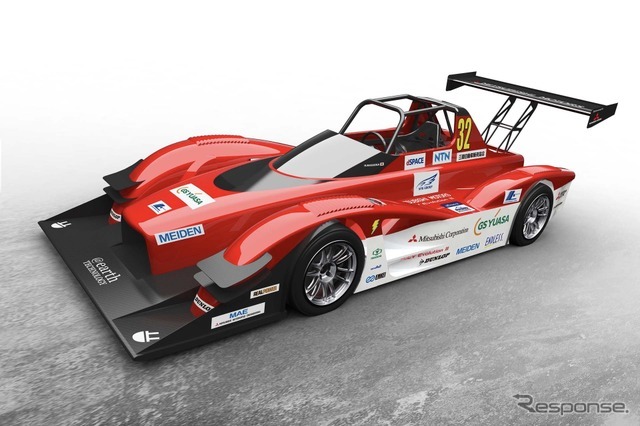 三菱MiEV Evolution III パイクスピーク・インターナショナル・ヒルクライム参戦車両