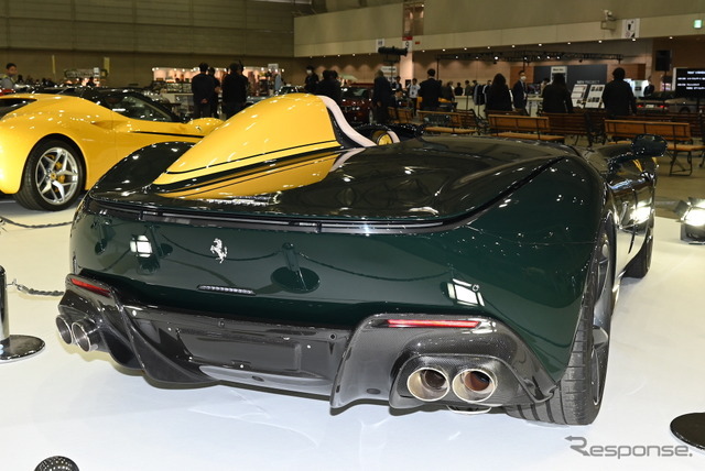 2020年型フェラーリ・モンツァSP1（オートモビルカウンシル2023）