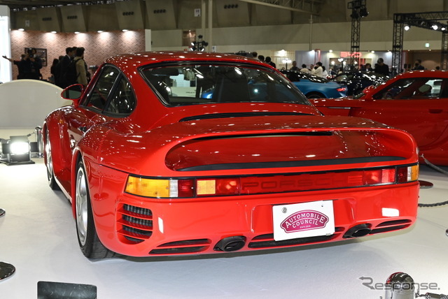 1993年型ポルシェ959（オートモビルカウンシル2023）