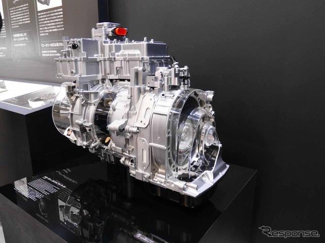マツダ『MX-30 R-EV』に搭載されるロータリーエンジン