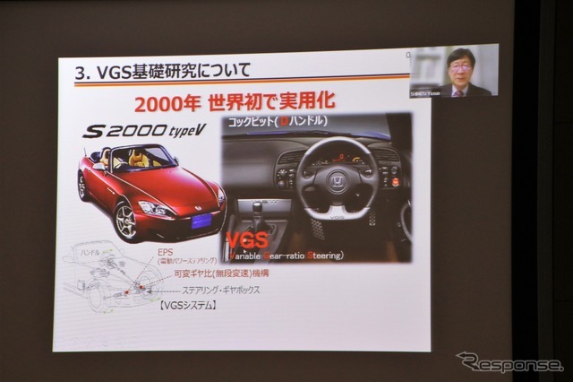 ホンダS2000のVGS