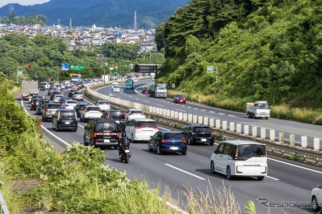 渋滞（イメージ）