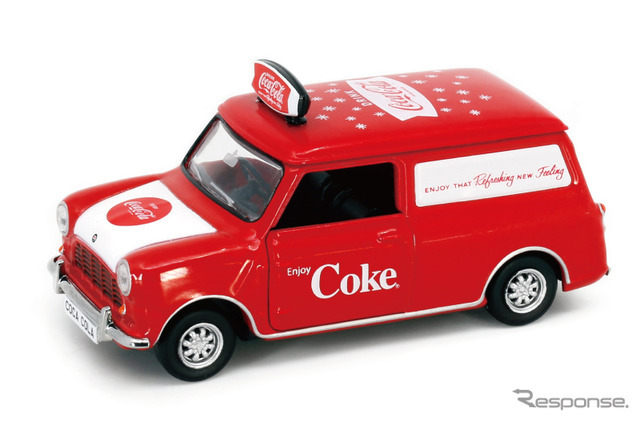 モーリス ミニ Coca-Cola