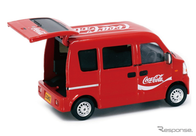 スズキ エブリィ Coca-Cola