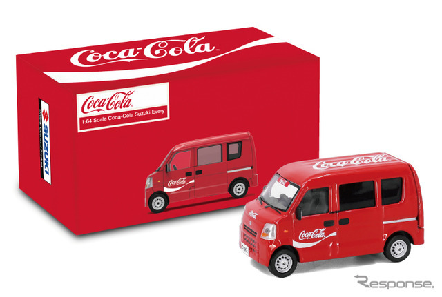 スズキ エブリィ Coca-Cola
