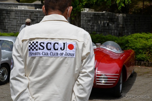 SCCJ笠間ヒストリックカーミーティング