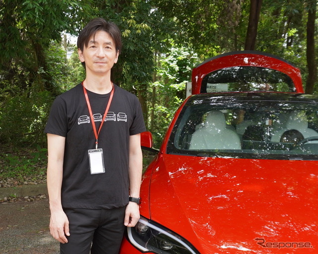 Tesla Motors Japanカントリーマネージャー井上緑斉氏