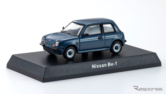 NISSAN Be-1（KYOSHO 64 Collection Vol.02）
