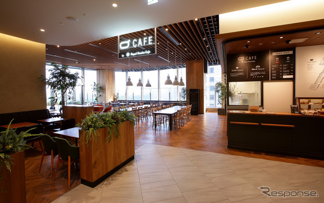 提携店舗 Q CAFÉ by Royal Garden Cafe