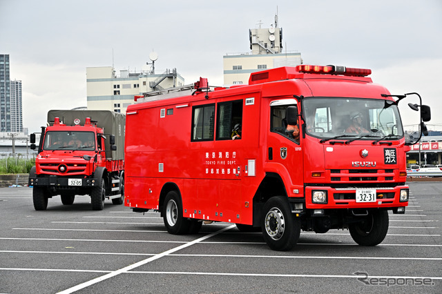 東京国際消防防災展2023