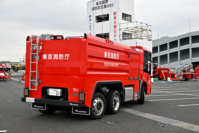 東京国際消防防災展2023