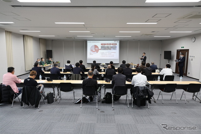 横浜ゴム タイヤ勉強会