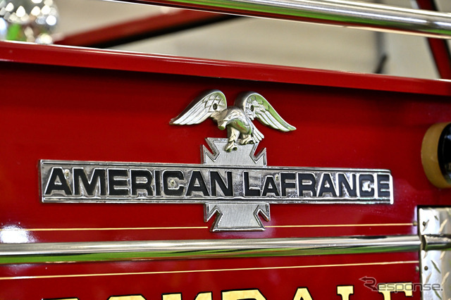 アメリカン・ラフランス900シリーズポンプ車（東京国際消防防災展2023）