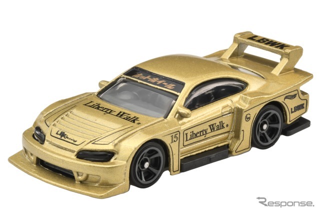 LBスーパーシルエット・日産シルビア [S15]（7月1日発売）