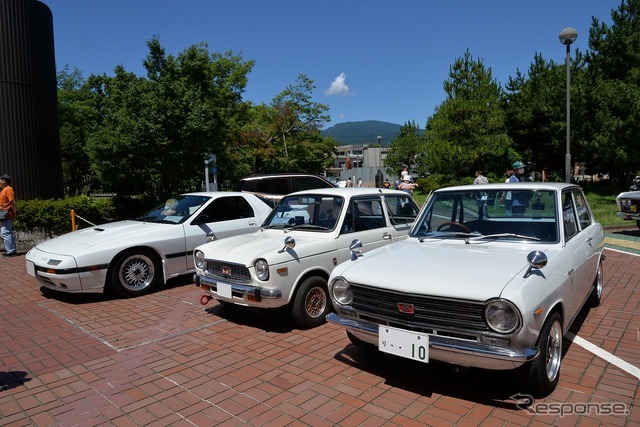 昭和の車と音楽を楽しむ集い