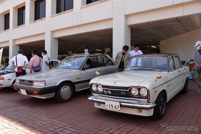 昭和の車と音楽を楽しむ集い