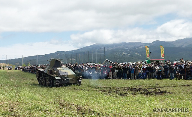 快調に走り回る「九五式軽戦車」に熱視線、公設の防衛技術博物館の創立を目指す…NPO法人防衛技術博物館を創る会