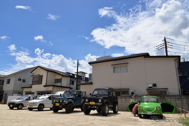 懐かしの軽自動車大集合