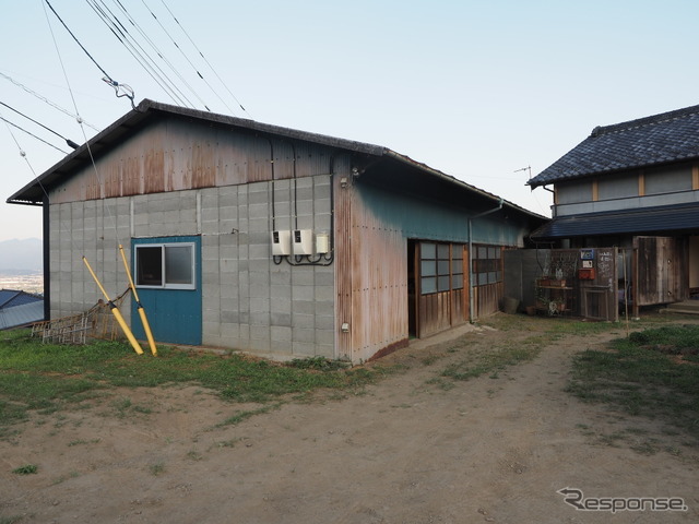 古民家カフェ「月晴れる」